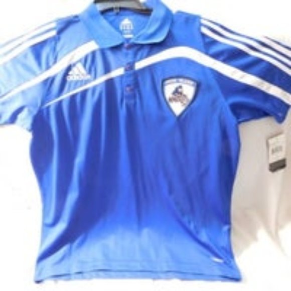 adidas Other - ADIDAS Clima Lite 365 Polo Shirt John Glenn Knights Soccer BRAND NEW